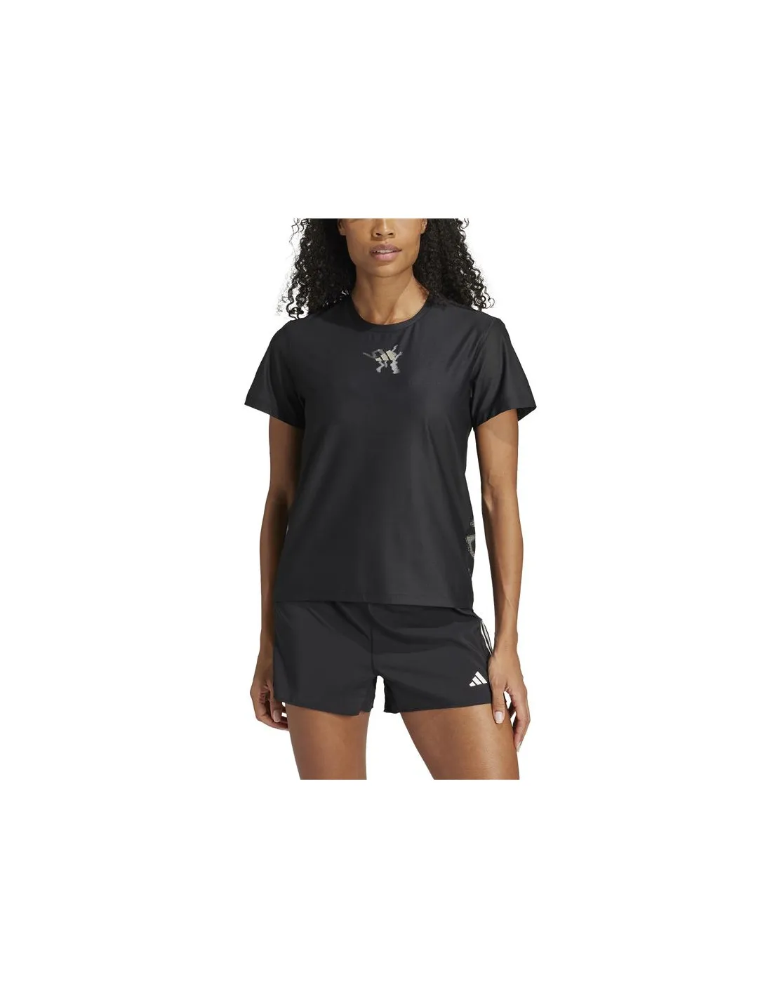 Camiseta de Running adidas Running Ultimate Ub Graphic Mujer Negro