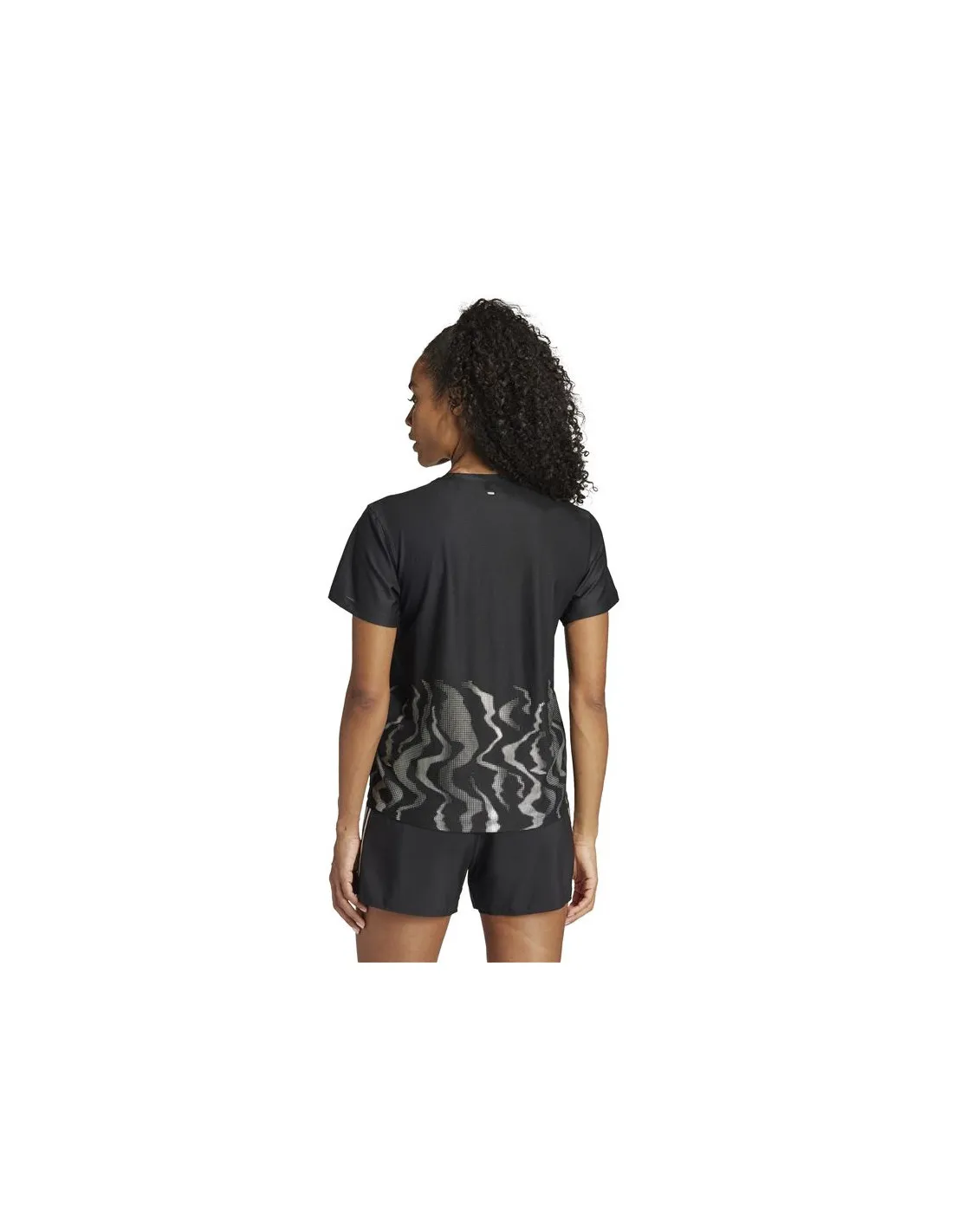 Camiseta de Running adidas Running Ultimate Ub Graphic Mujer Negro