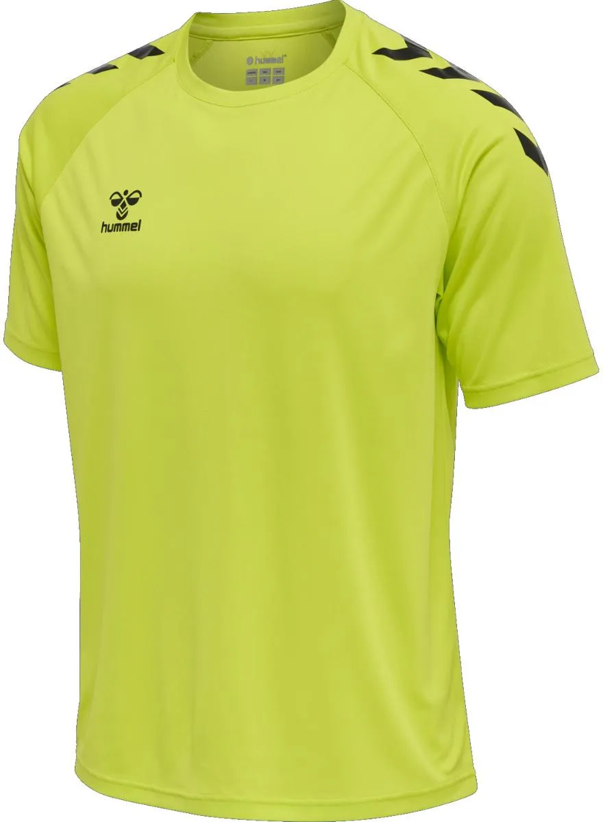 CAMISETA HUMMEL XK CORE POLY TSHIRT S/S