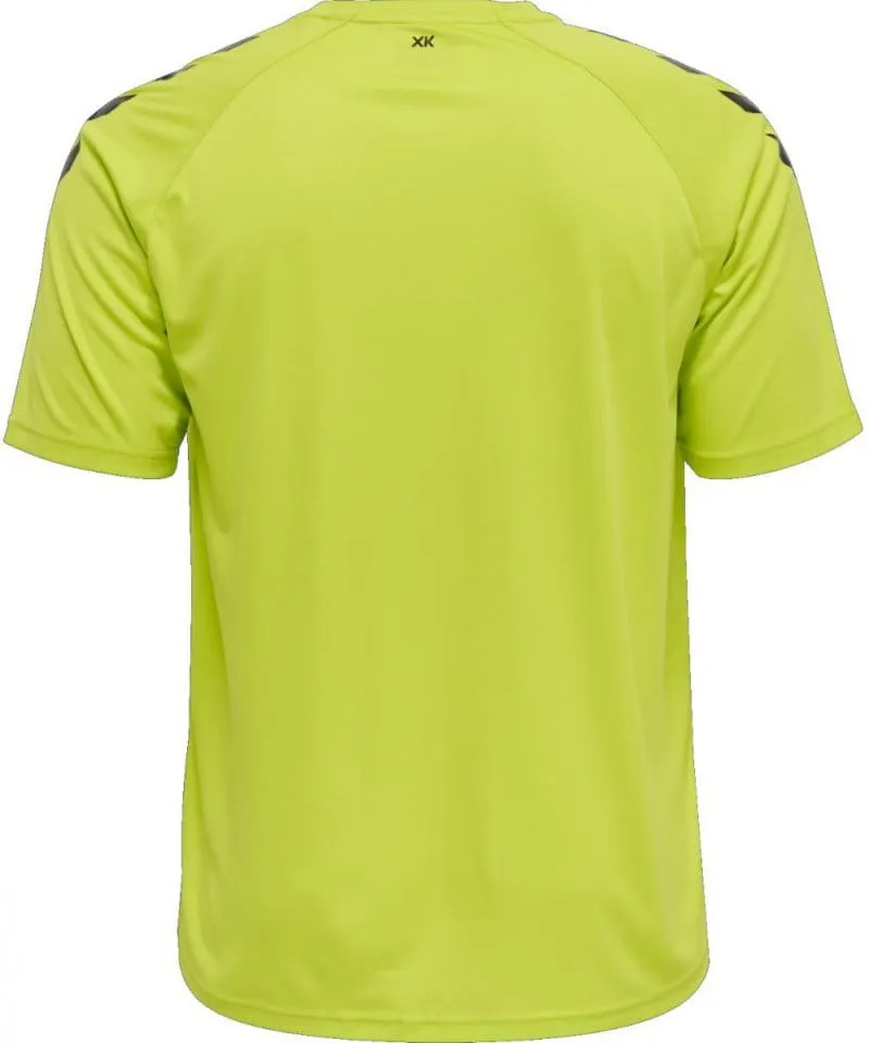 CAMISETA HUMMEL XK CORE POLY TSHIRT S/S