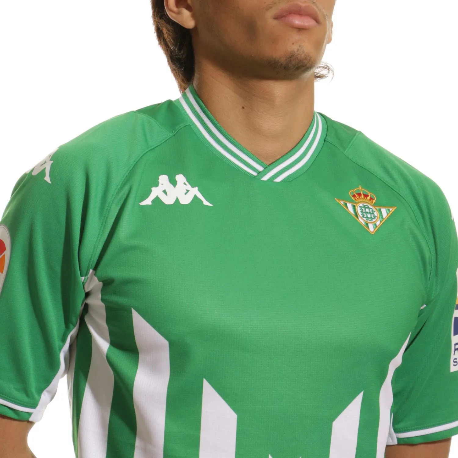 Camiseta Kappa Betis 2021 2022 Kombat