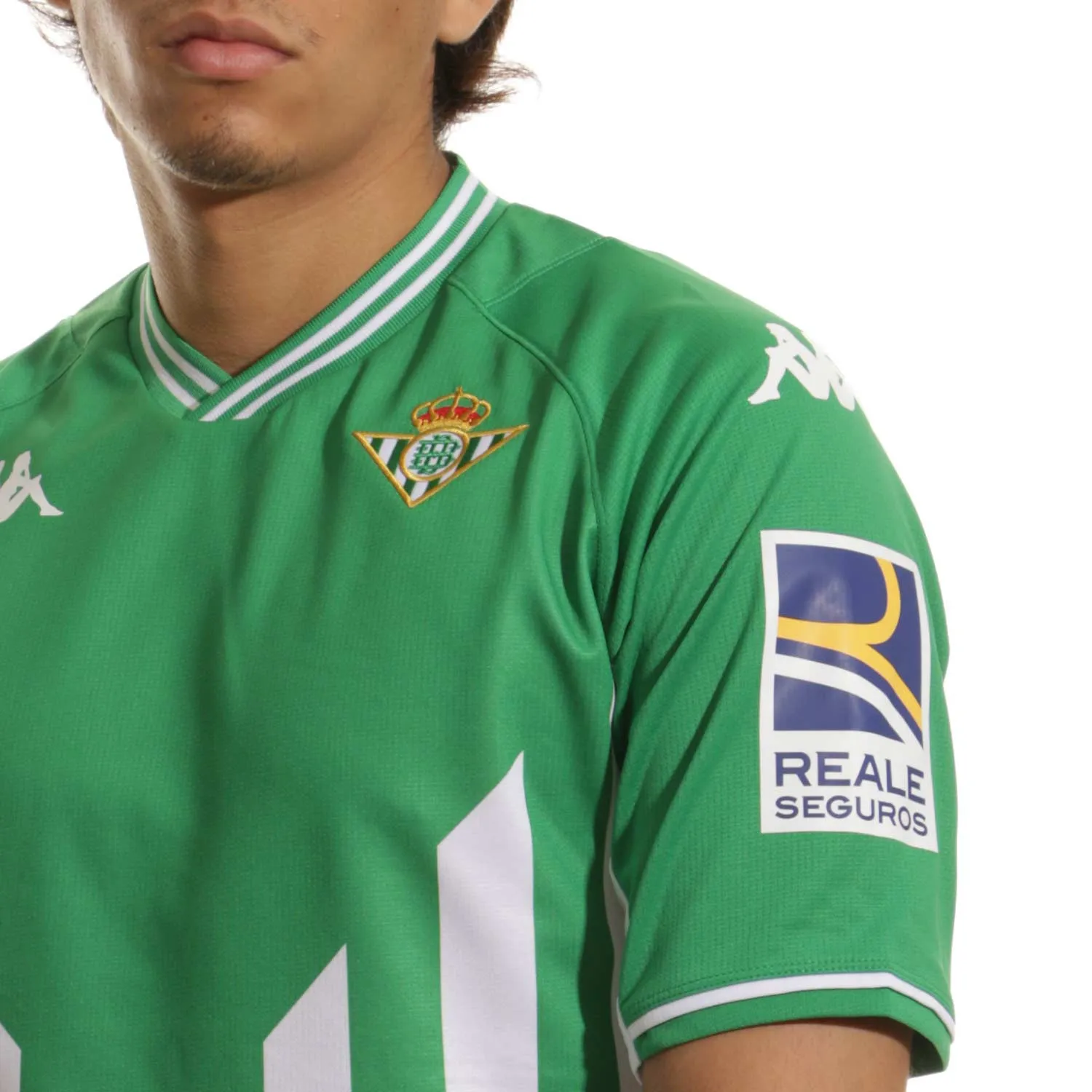 Camiseta Kappa Betis 2021 2022 Kombat