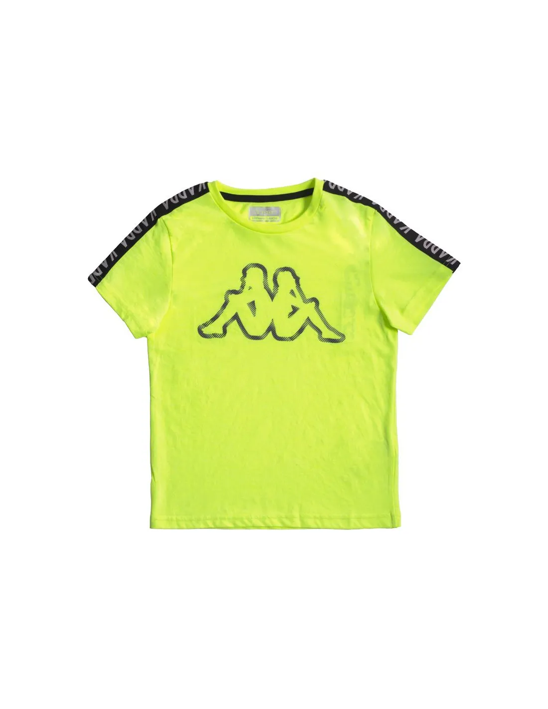 Camiseta Kappa Skappa Kid Boy Green