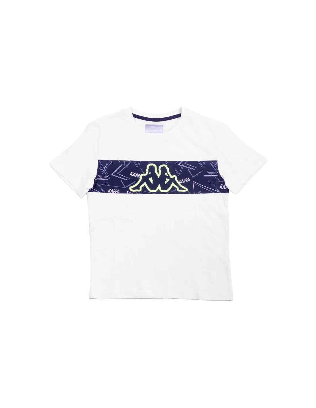 Camiseta Kappa Skoto Kid Boy White