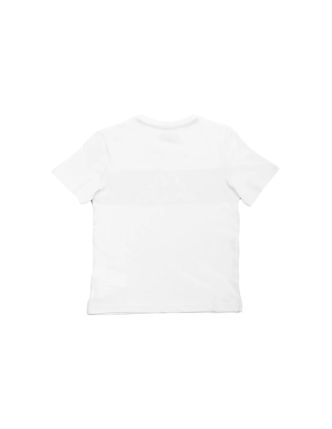 Camiseta Kappa Skoto Kid Boy White