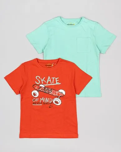 Camiseta niño Algodón Pack de 2 Losan