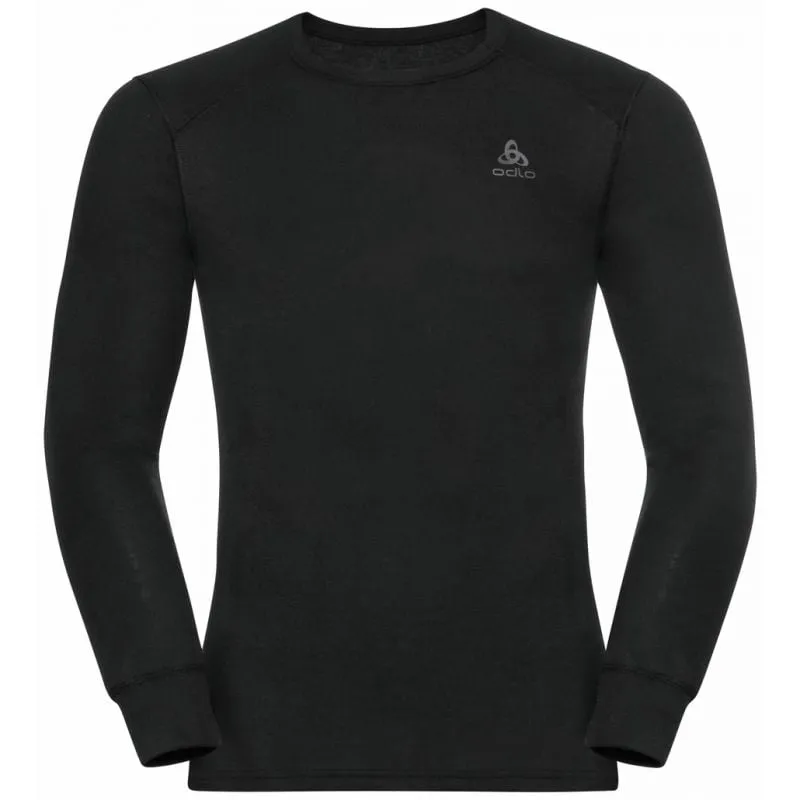 CAMISETA ODLO ACTIVE WARM ECO  NZ (NEGRO) HOMBRE