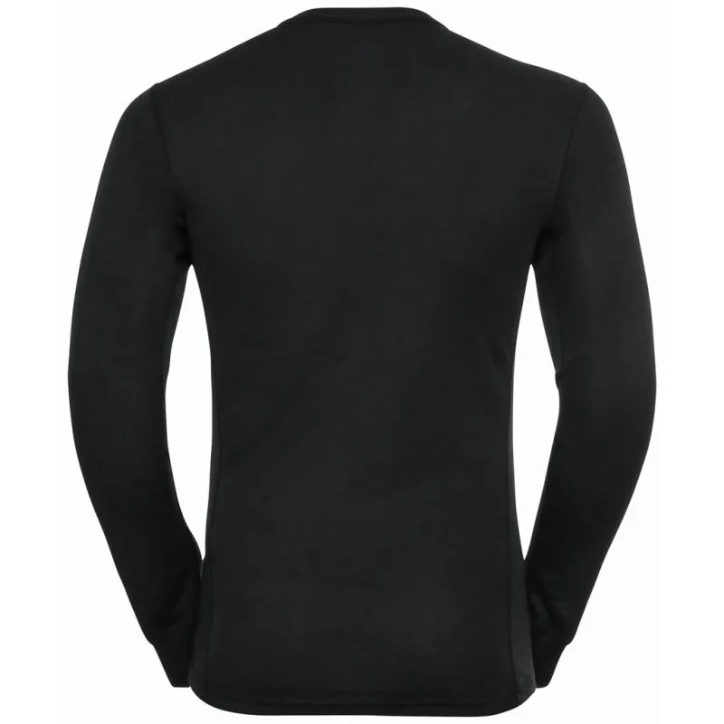 CAMISETA ODLO ACTIVE WARM ECO  NZ (NEGRO) HOMBRE