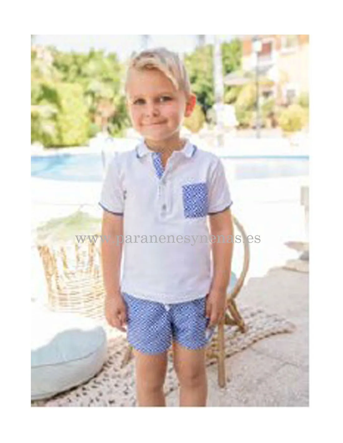 Camiseta para niño Coral