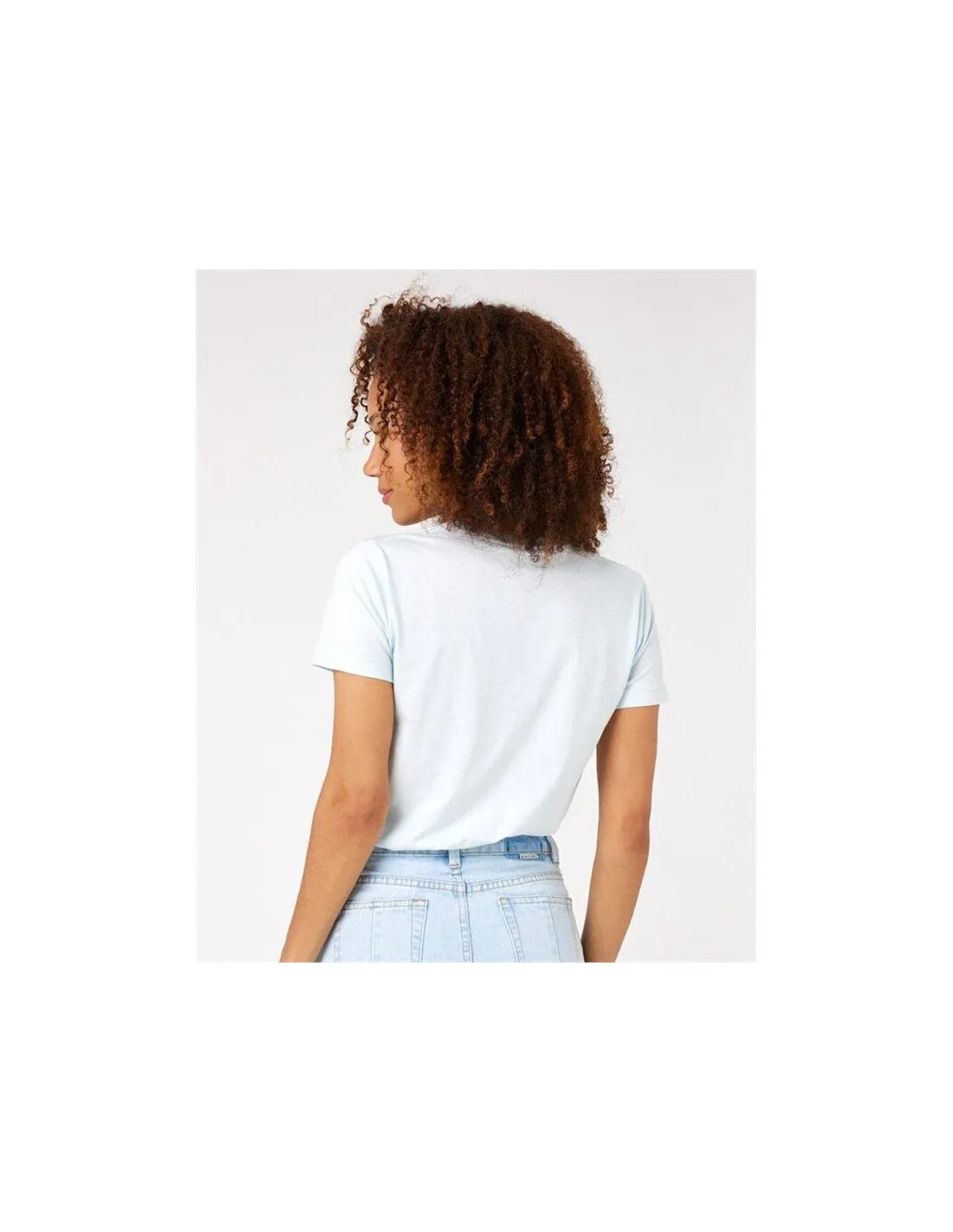 CAMISETA RIP CURL REENTRY CREW NECK MUJER BLANCO