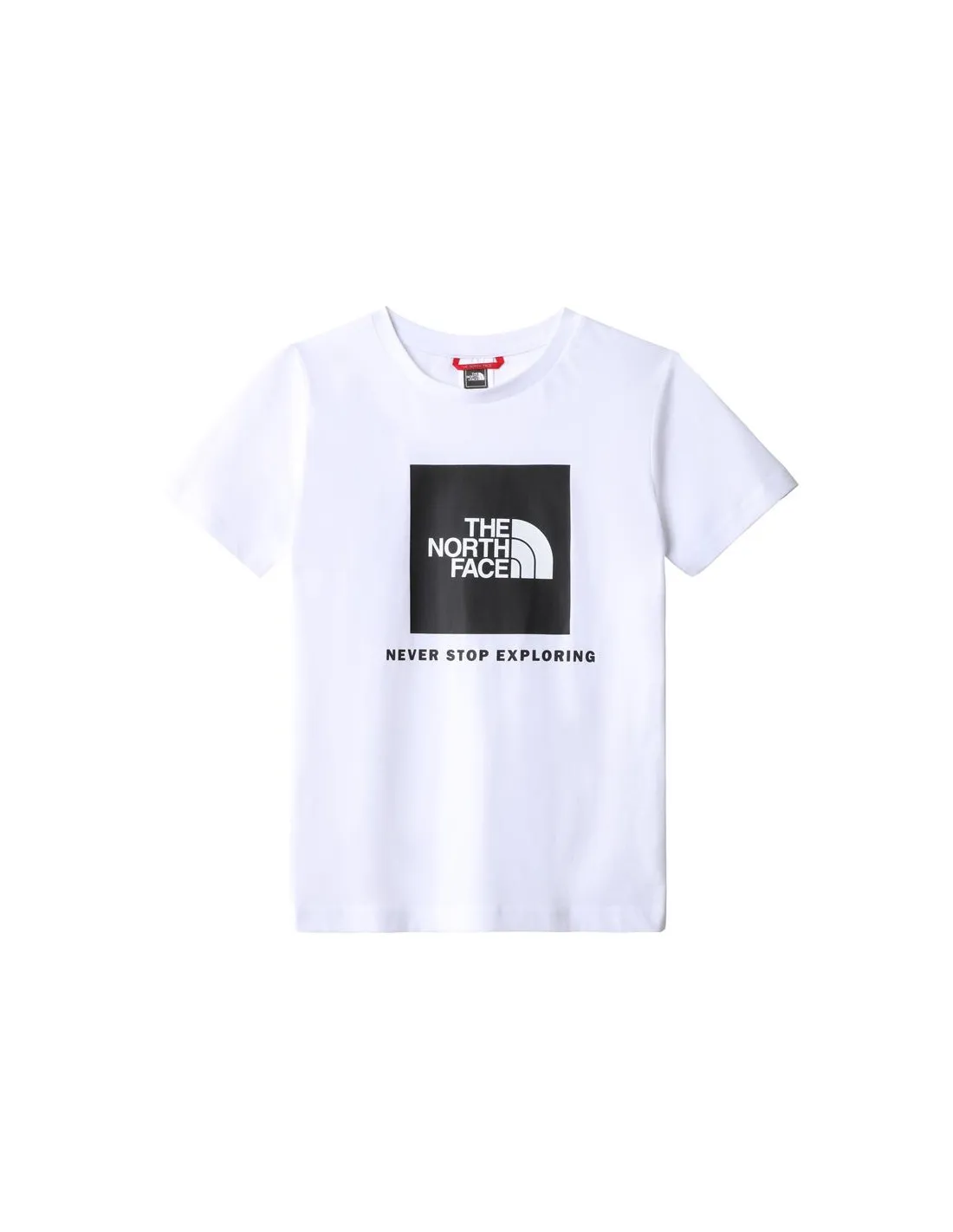 Camiseta The North Face TEENS BOX Niño Black