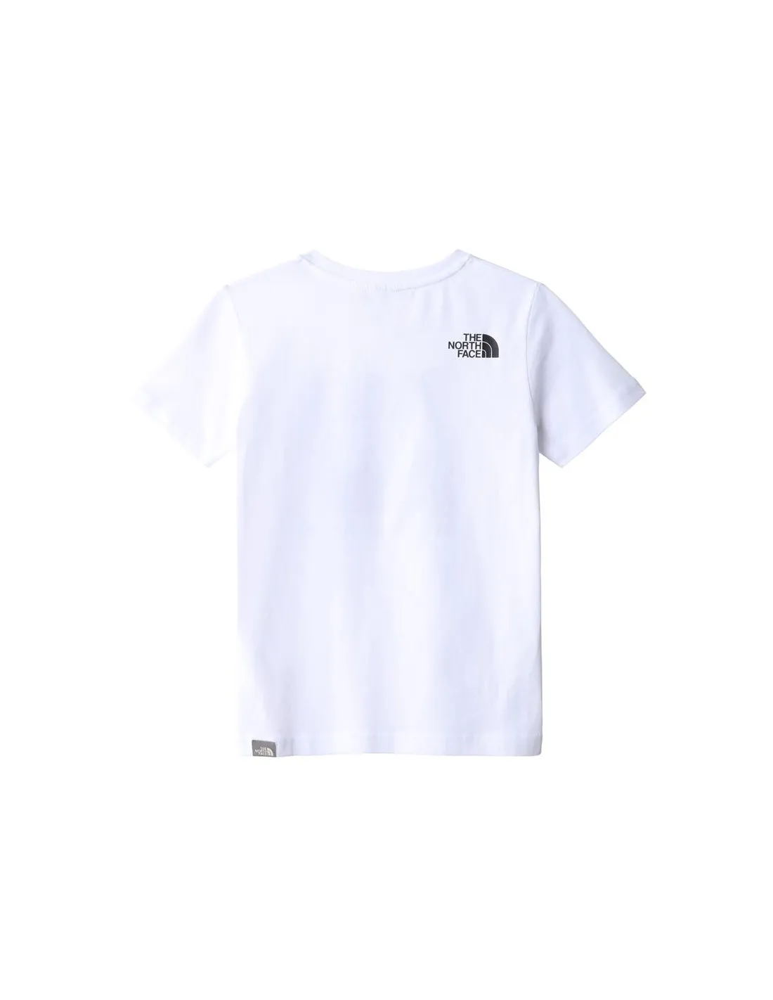 Camiseta The North Face TEENS BOX Niño Black