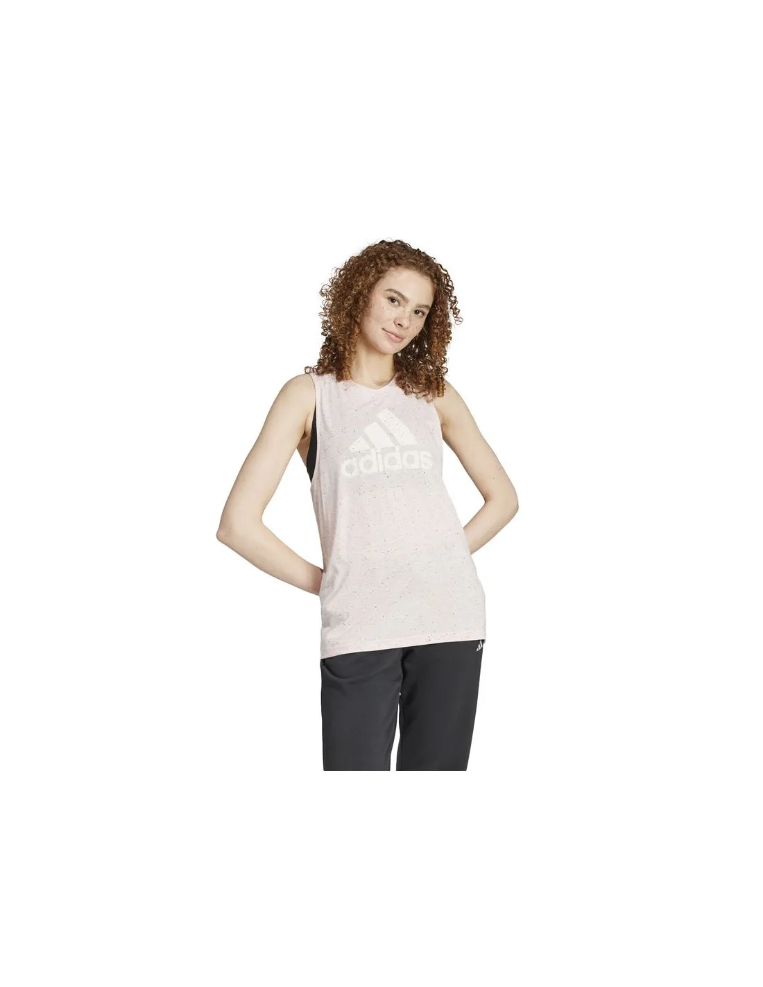 Camiseta tirantes adidas Winers 3.0 Tank Mujer Rosa