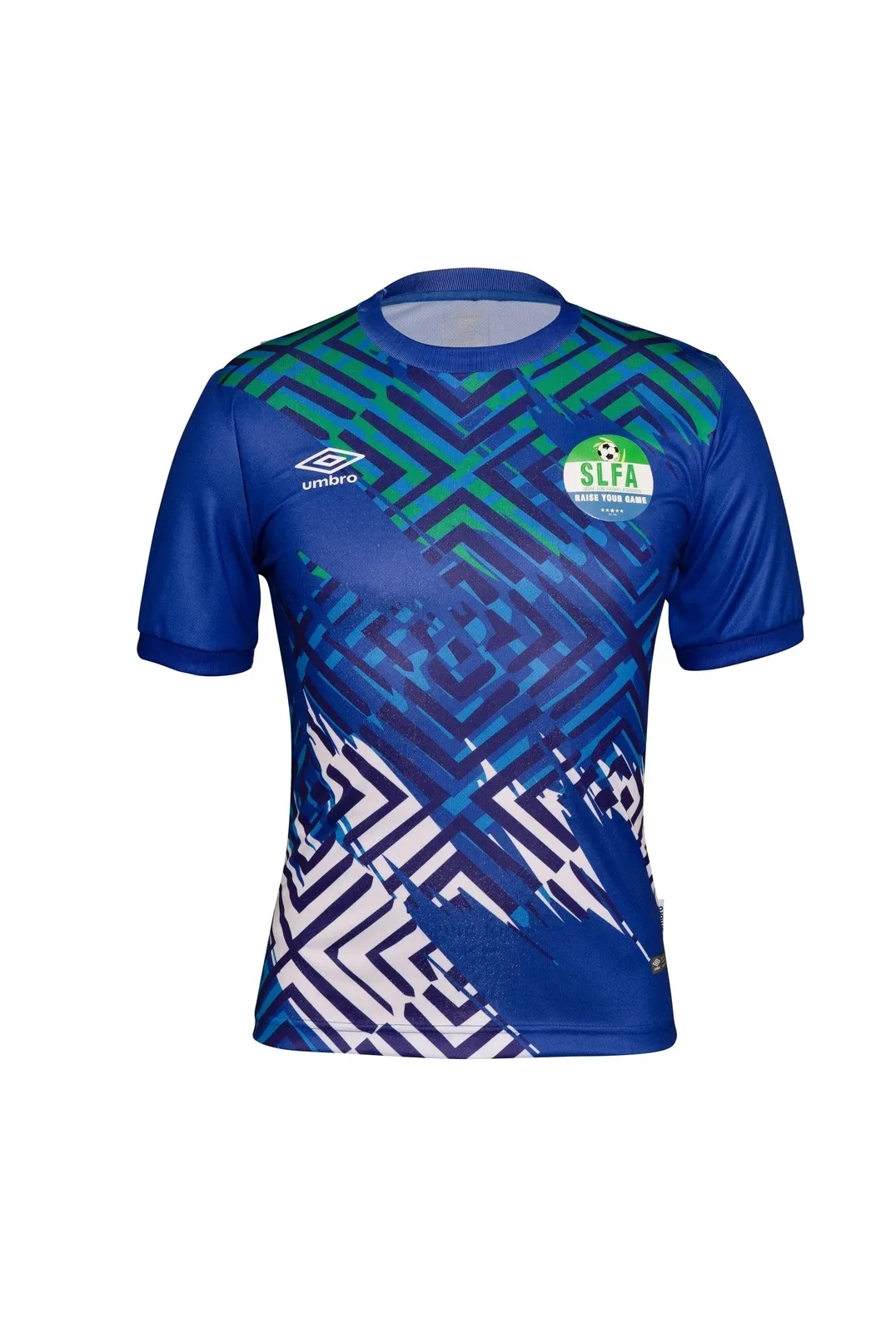CAMISETA UMBRO SIERRA LEONE HOME REPLICA SS JERSEY 2325