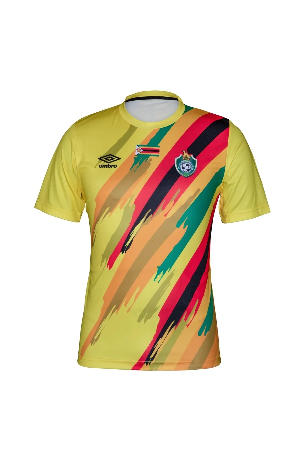 CAMISETA UMBRO ZIMBABWE HOME REPLICA SS JERSEY 2325