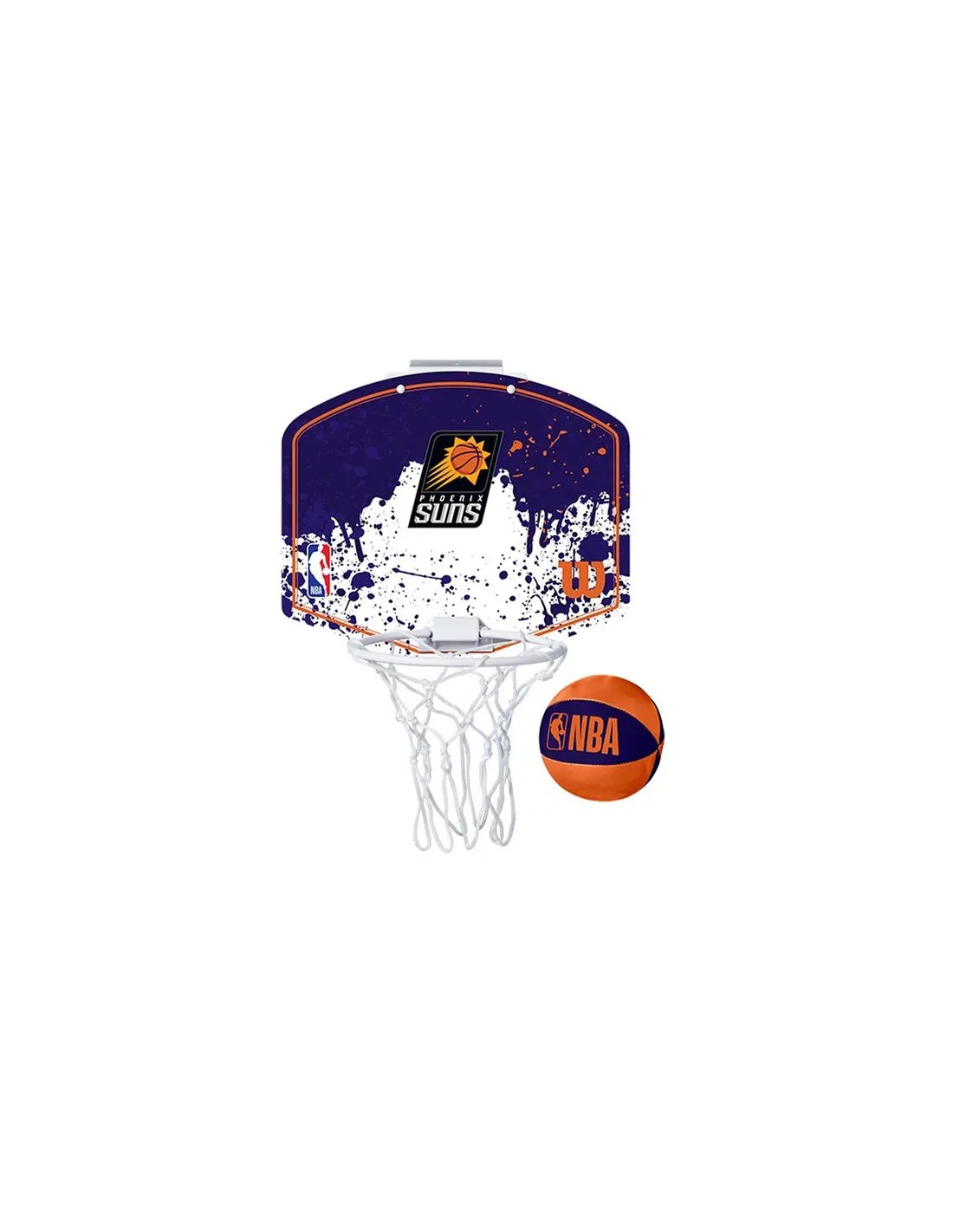Canasta y Pelota Wilson NBA Team Mini Hoop Phoenix Suns