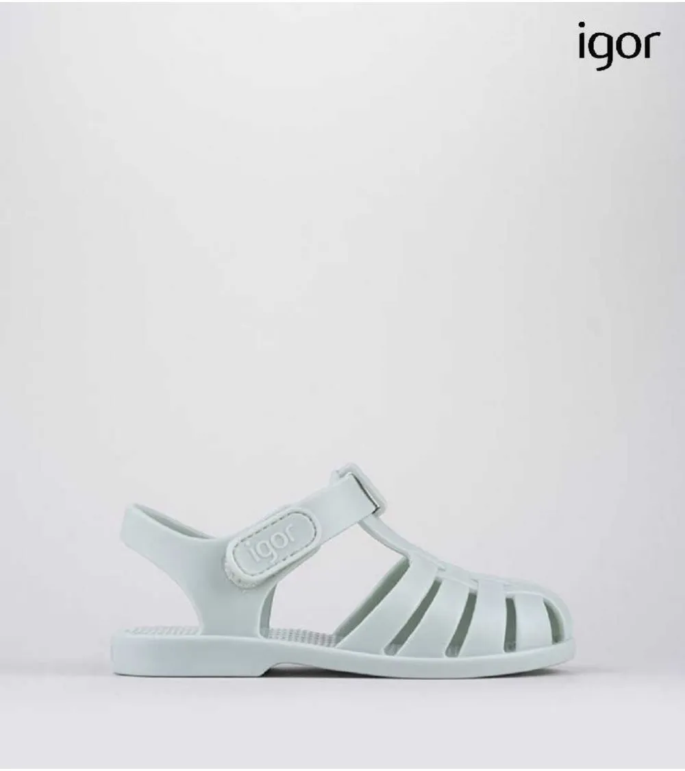 CANGREJERA PLAYA IGOR VELCRO CLÁSICA MENTA