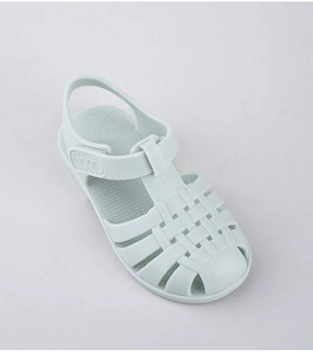 CANGREJERA PLAYA IGOR VELCRO CLÁSICA MENTA