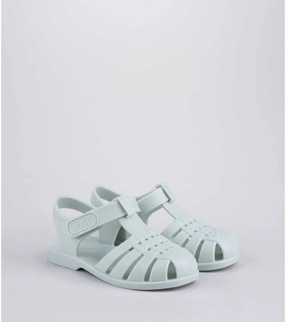 CANGREJERA PLAYA IGOR VELCRO CLÁSICA MENTA