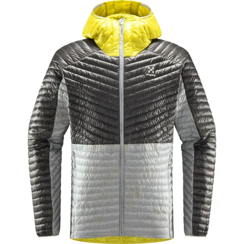 Capucha Hagöfs L.I.M Mimic (Gris Piedra/Magnetita) para hombre