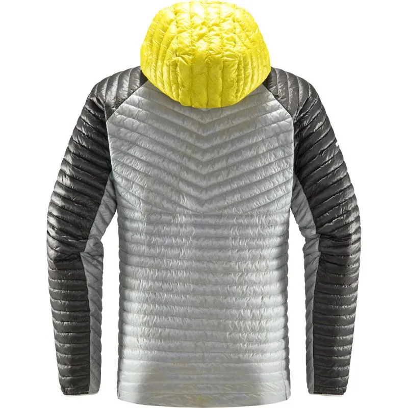 Capucha Hagöfs L.I.M Mimic (Gris Piedra/Magnetita) para hombre