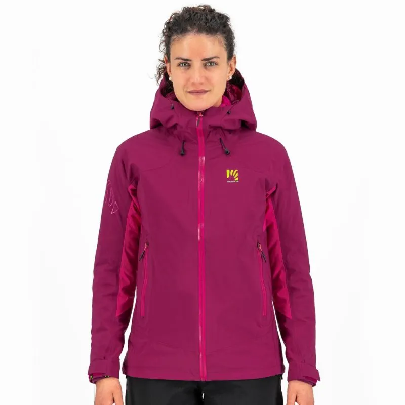 Carcasa técnica Karpos Storm Evo (RASPBERRY R./CABARET) Mujer
