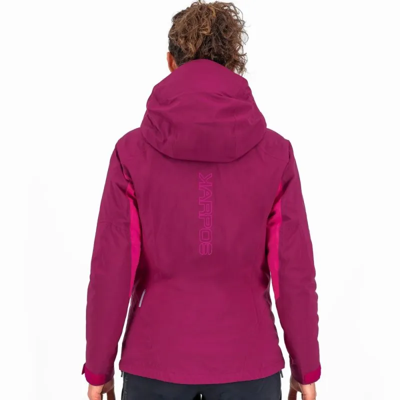 Carcasa técnica Karpos Storm Evo (RASPBERRY R./CABARET) Mujer