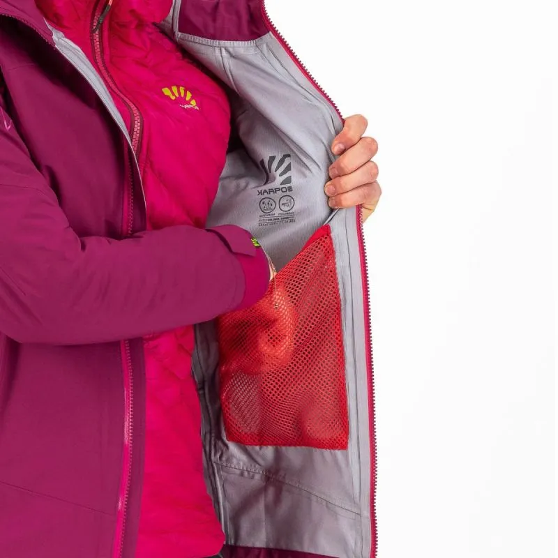 Carcasa técnica Karpos Storm Evo (RASPBERRY R./CABARET) Mujer