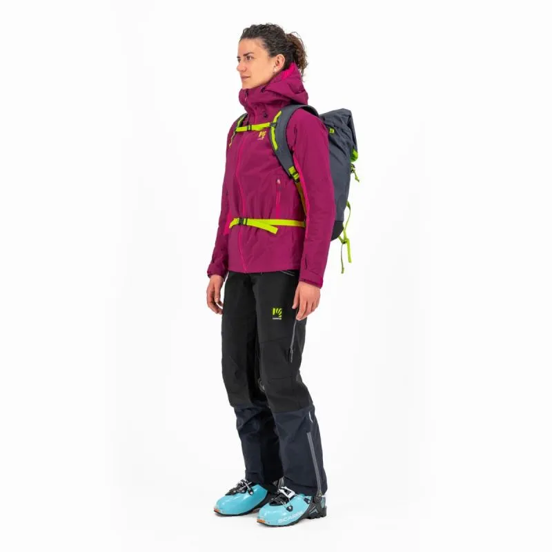 Carcasa técnica Karpos Storm Evo (RASPBERRY R./CABARET) Mujer
