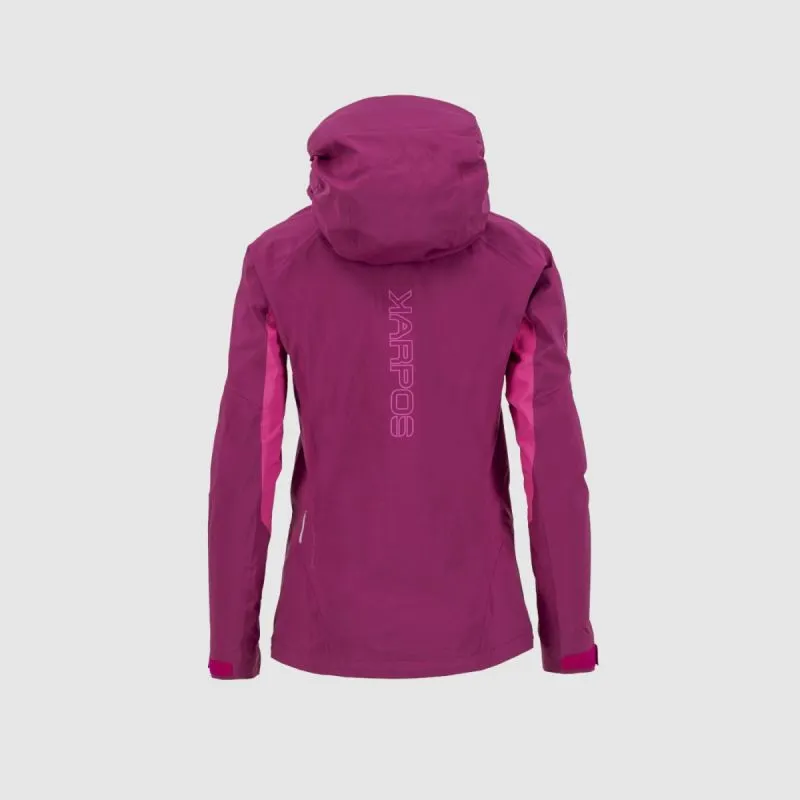 Carcasa técnica Karpos Storm Evo (RASPBERRY R./CABARET) Mujer
