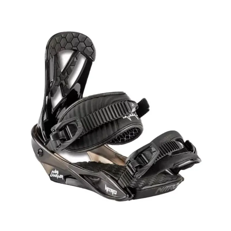 Cargador Nitro Mini Binding (negro) niños