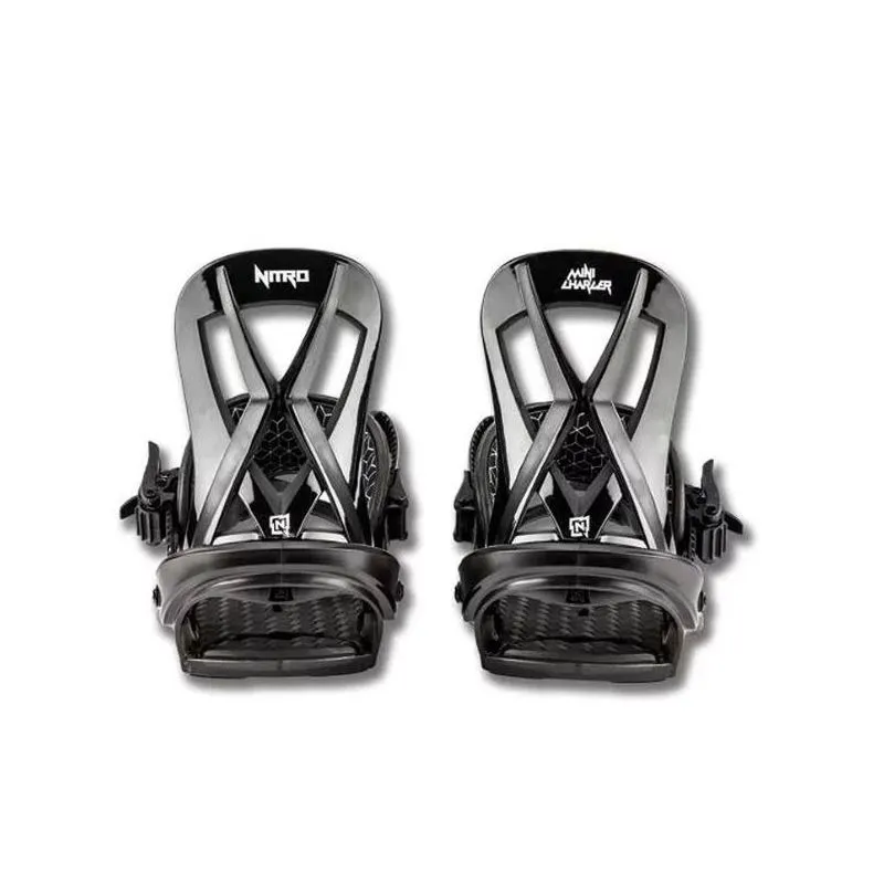 Cargador Nitro Mini Binding (negro) niños