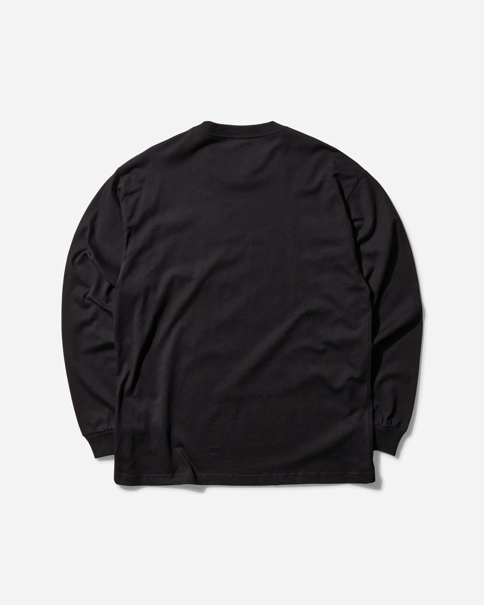 CARHARTT WIP DRILL BOY LONGSLEEVE TSHIRT BLACK