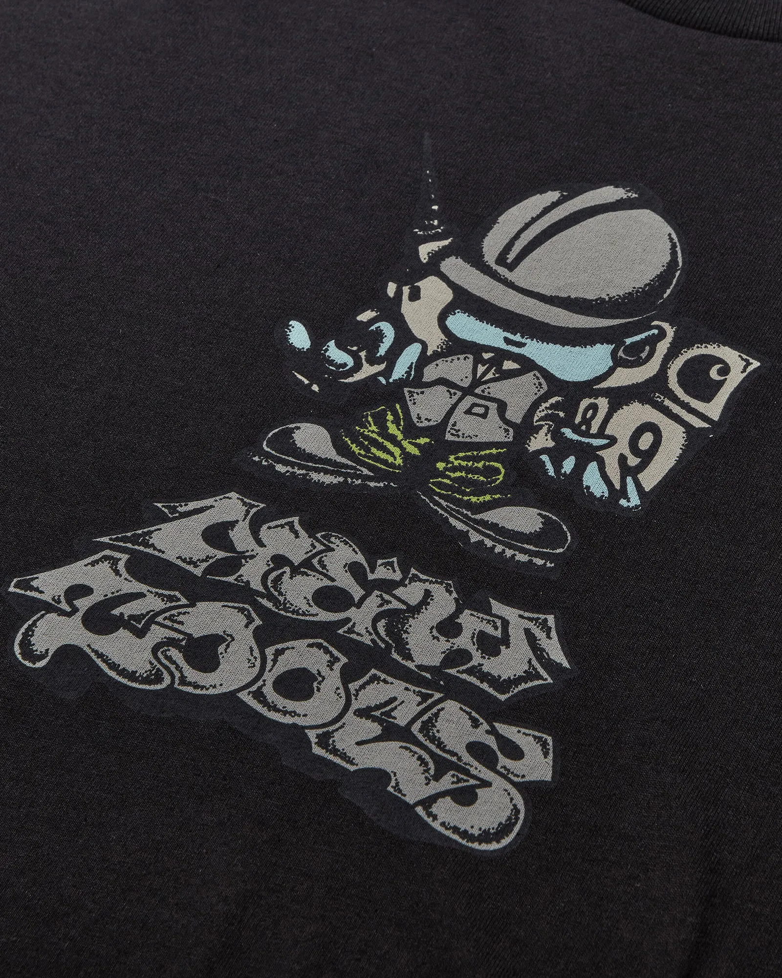 CARHARTT WIP DRILL BOY LONGSLEEVE TSHIRT BLACK