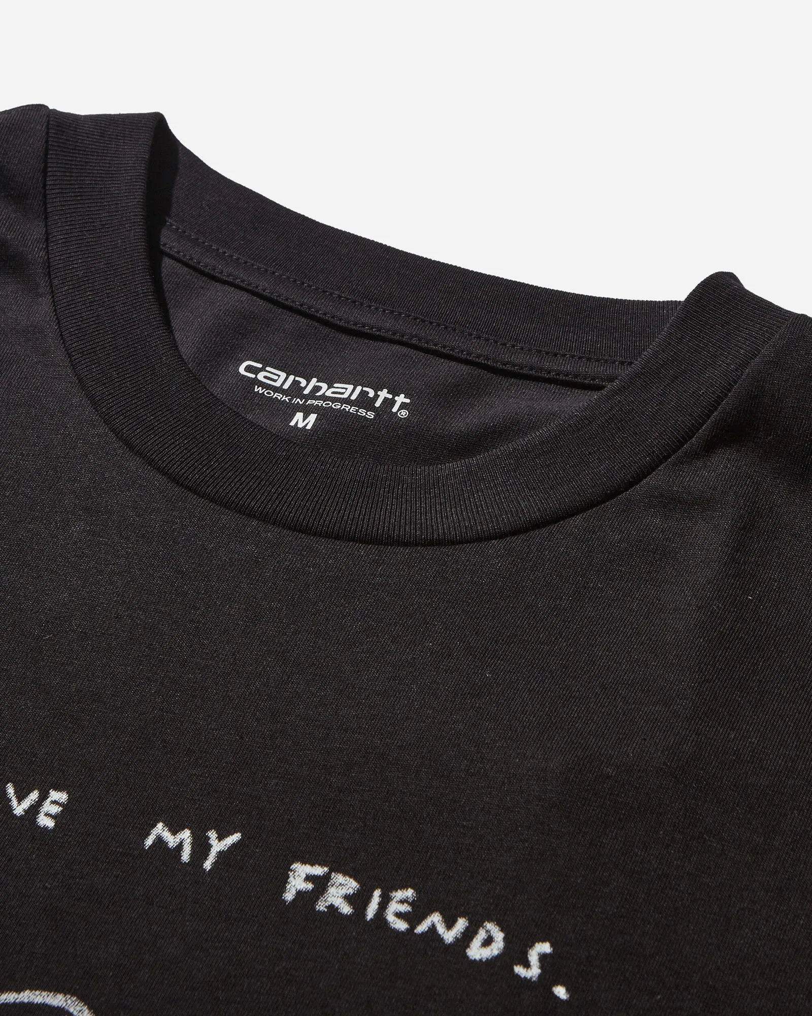 CARHARTT WIP PEPE FRIENDS TSHIRT BLACK