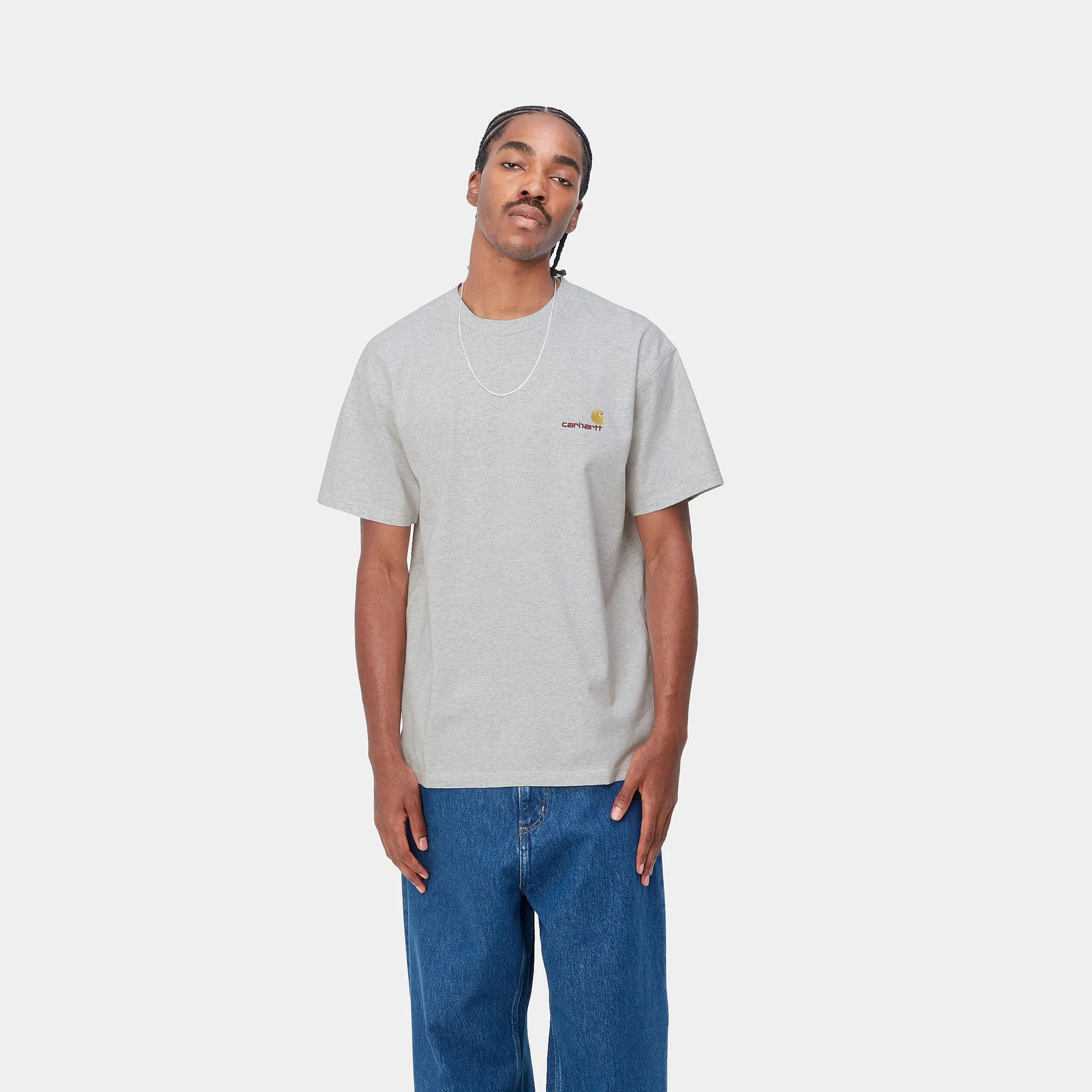 CARHARTT WIP S/S AMERICAN SCRIPT TSHIRT