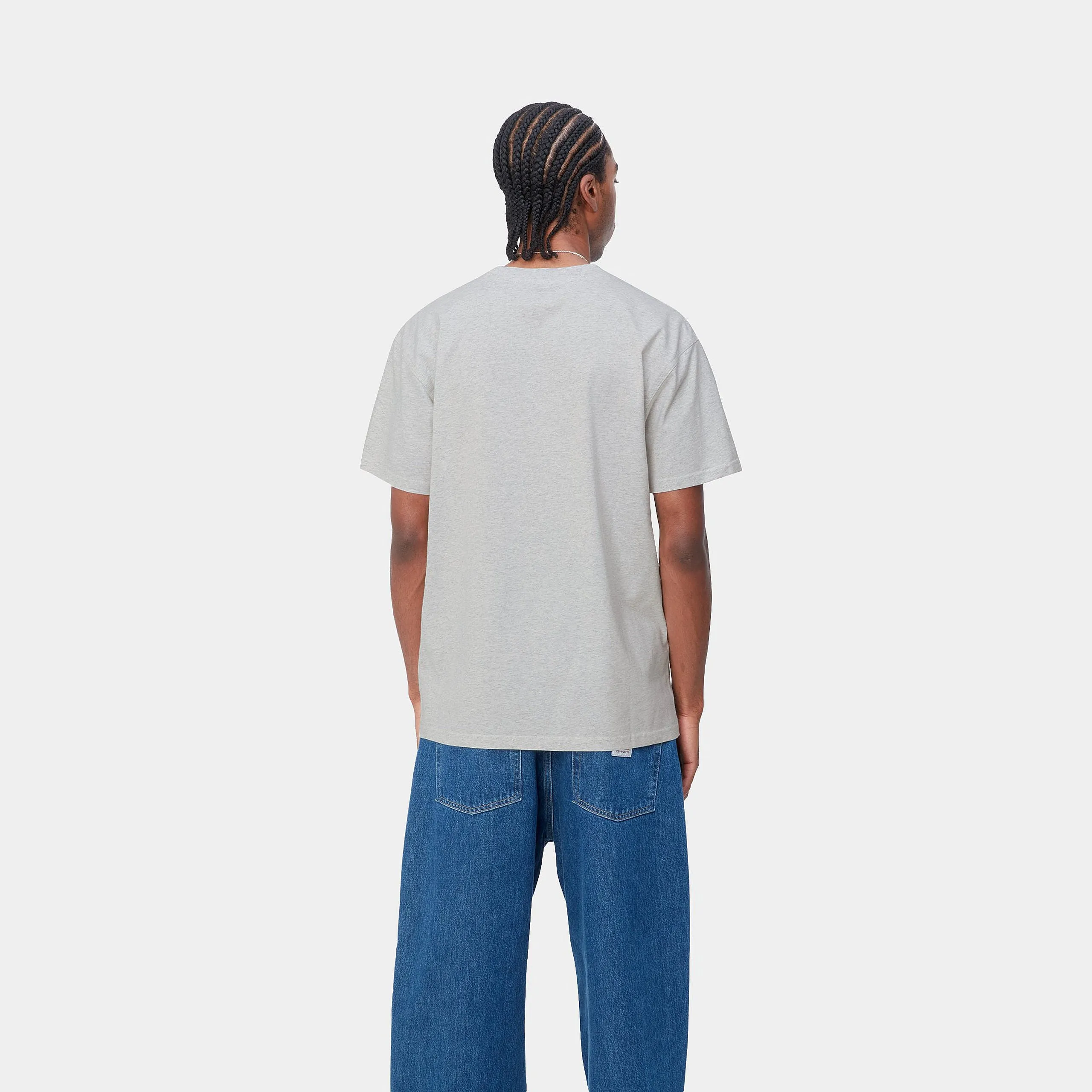 CARHARTT WIP S/S AMERICAN SCRIPT TSHIRT