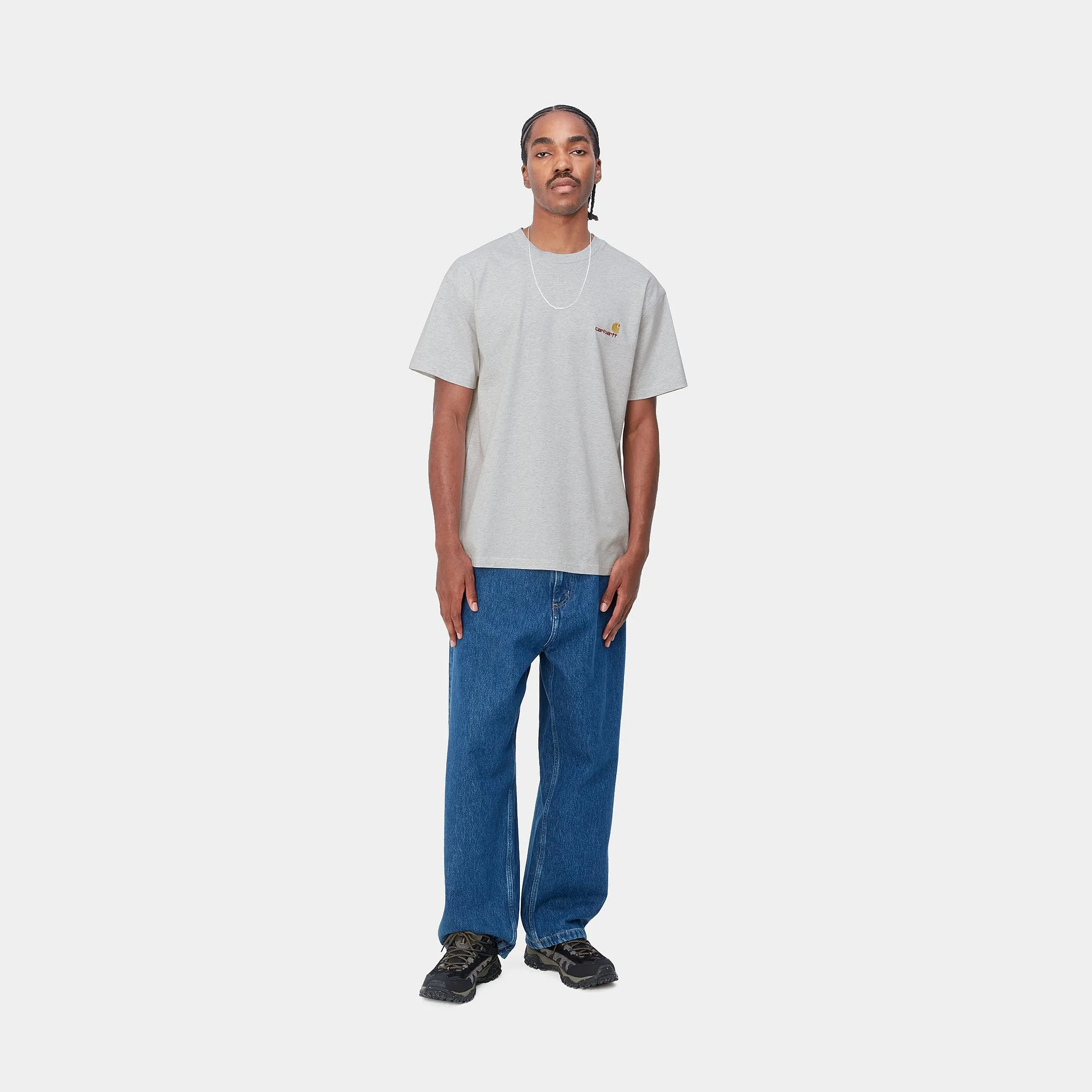 CARHARTT WIP S/S AMERICAN SCRIPT TSHIRT