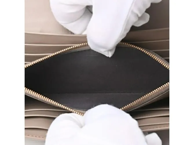 Cartera Larga Fendi Roma Gris 