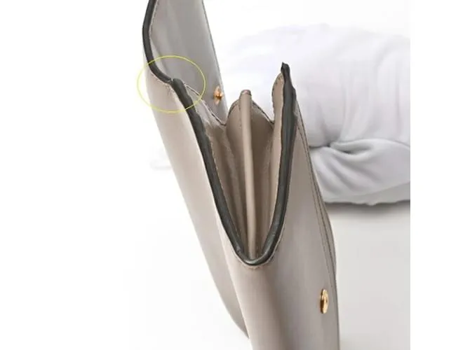 Cartera Larga Fendi Roma Gris 