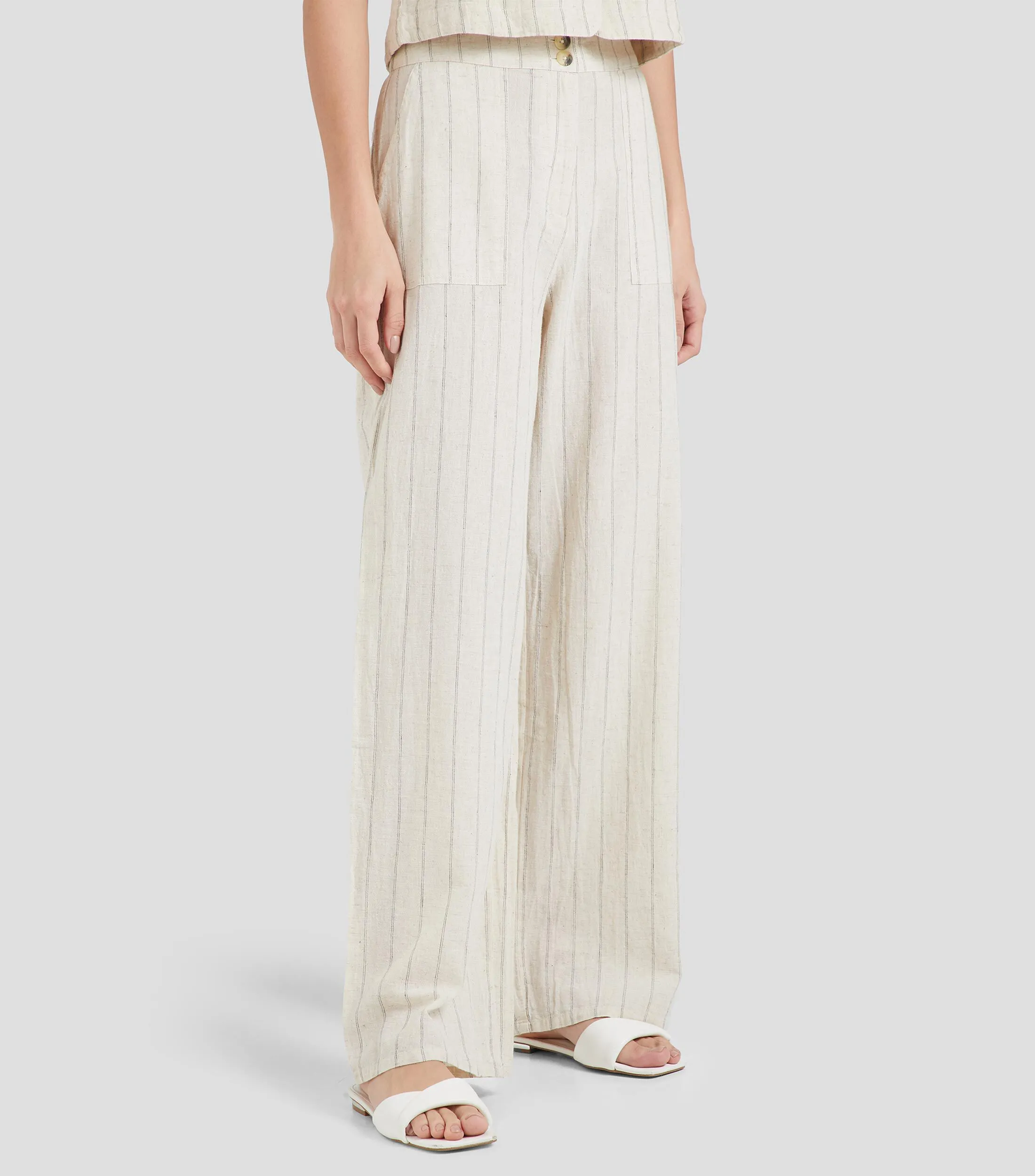 Catamaran Pantalón a Rayas Mujer