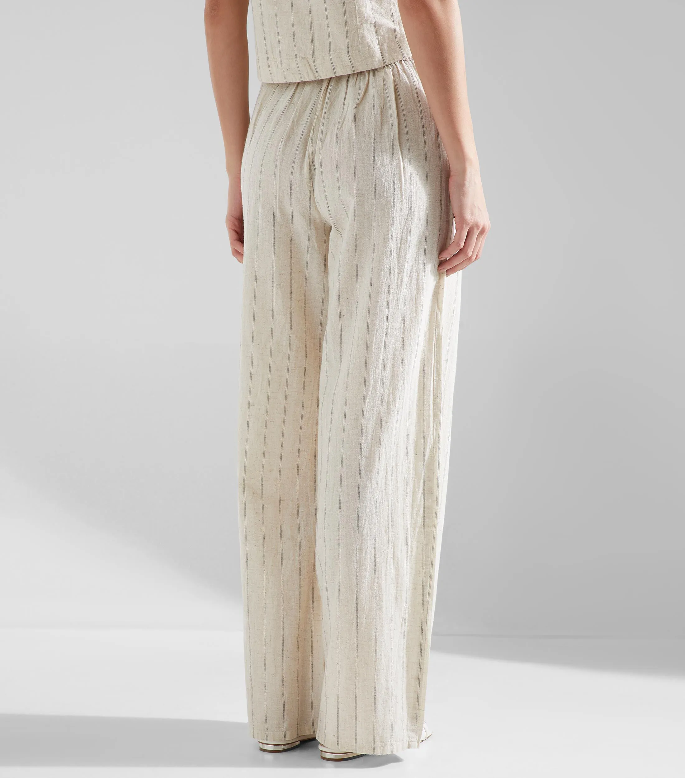 Catamaran Pantalón a Rayas Mujer