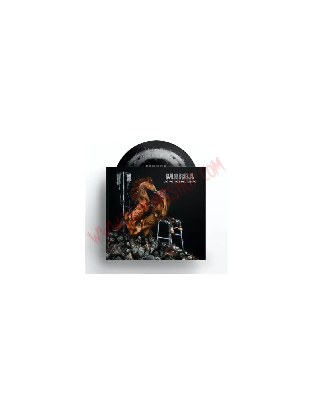 CD MAREA  LOS POTROS DEL TIEMPO