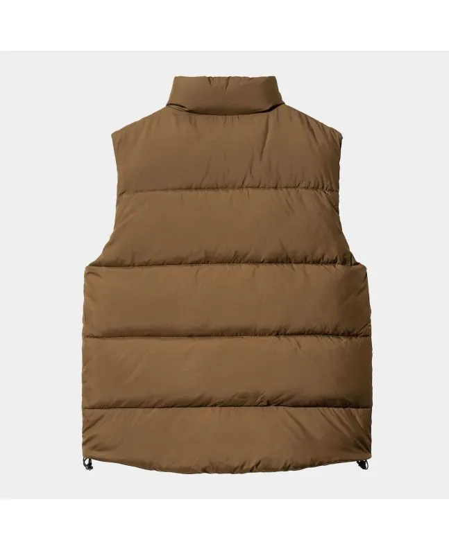 Chaleco acolchado Carhartt WIP Springfield Vest Marrón