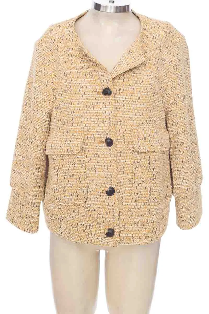 CHAQUETA / ABRIGO COLOR AMARILLO  KOAJ