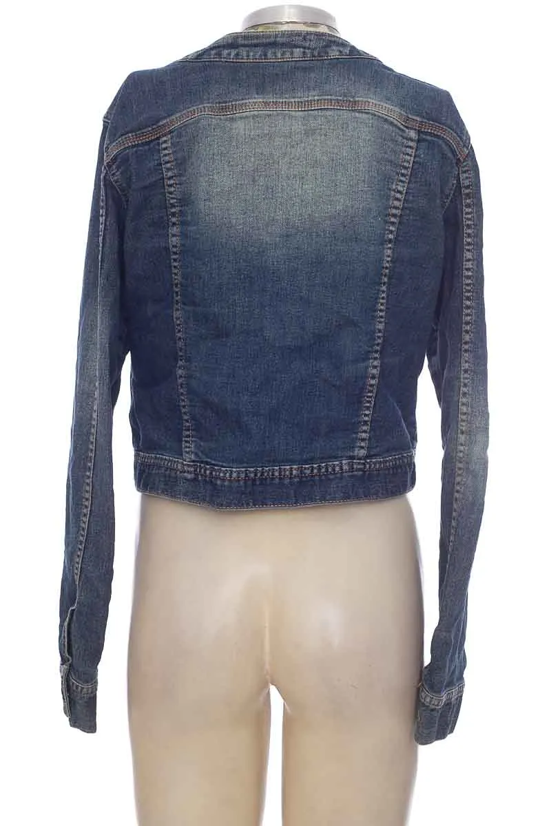 CHAQUETA / ABRIGO COLOR AZUL  ABRIL