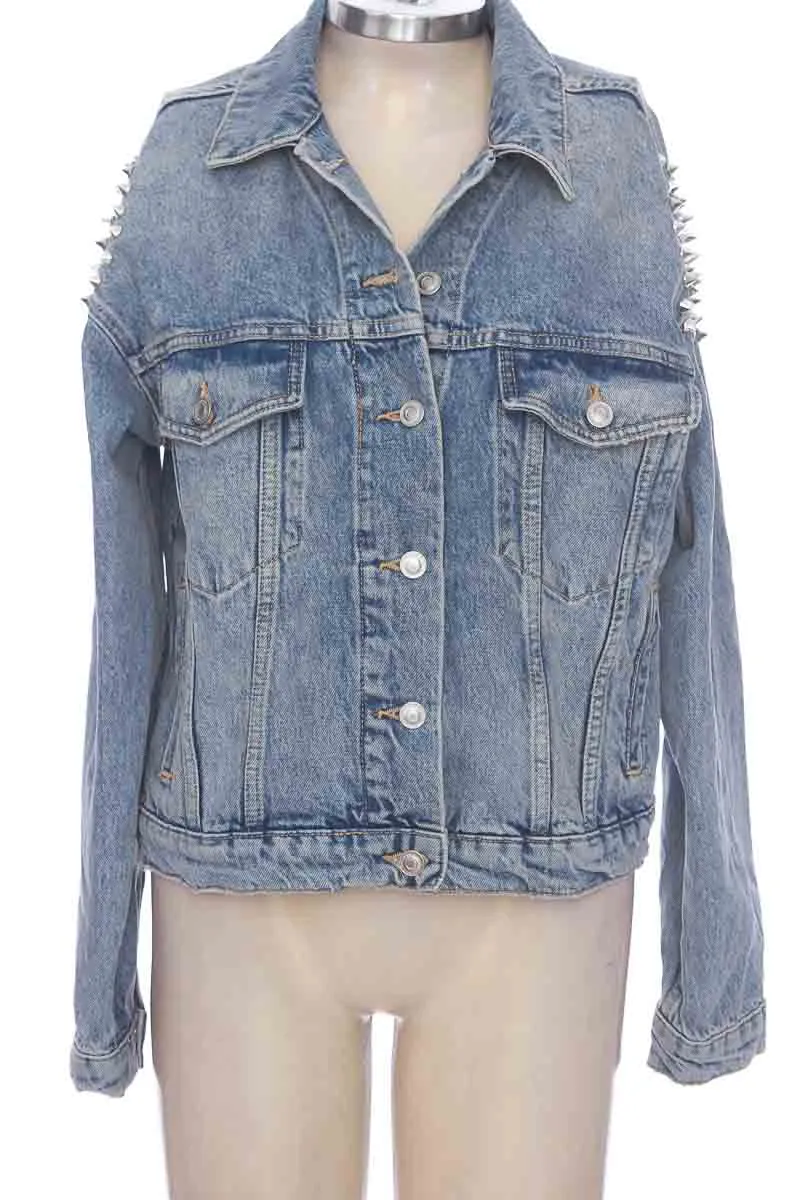 CHAQUETA / ABRIGO COLOR AZUL  ALLSAINTS