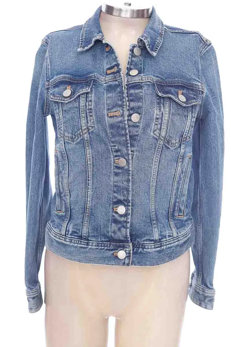 CHAQUETA / ABRIGO COLOR AZUL  J.CREW
