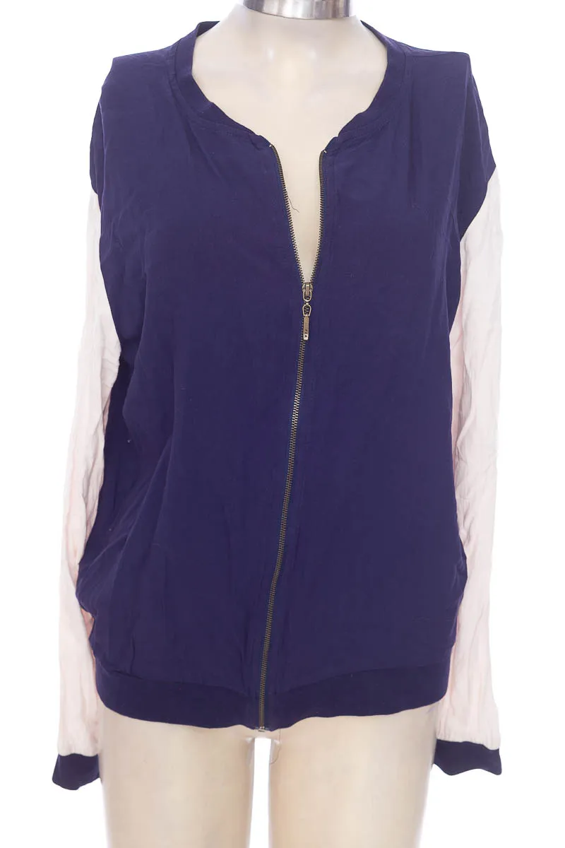 CHAQUETA / ABRIGO COLOR AZUL  LEONISA