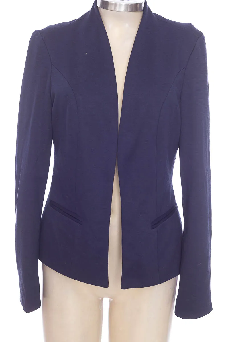CHAQUETA / ABRIGO COLOR AZUL  MOSSIMO